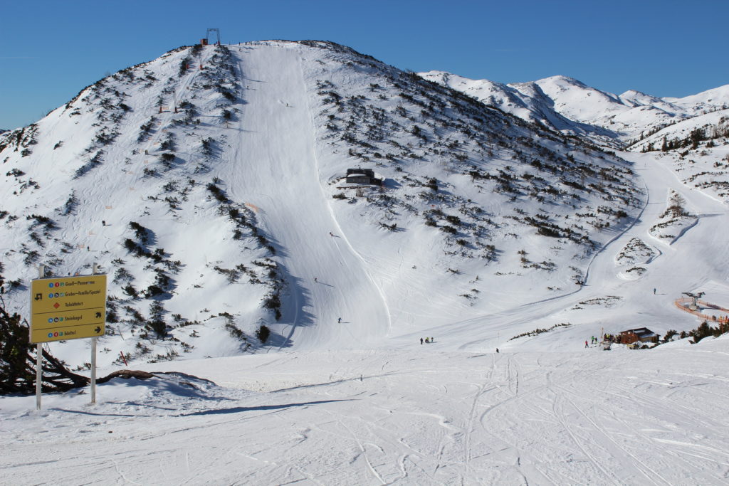 Piste am Feuerkogel